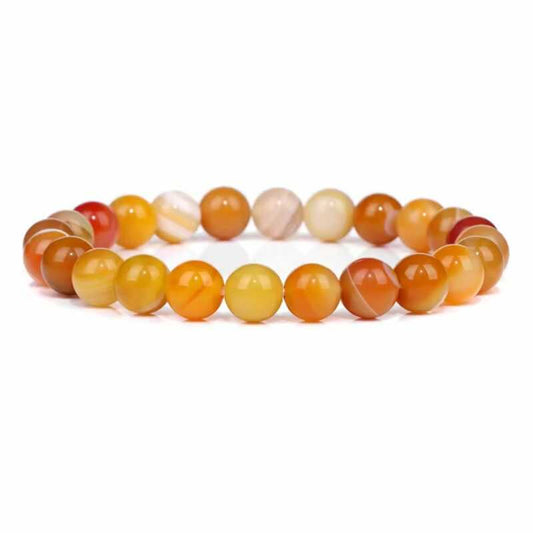 Pulsera Cornalina