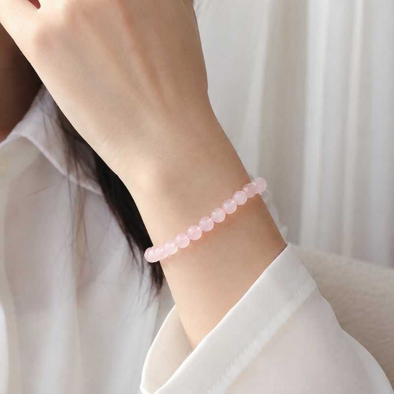 Pulsera Cuarzo Rosa