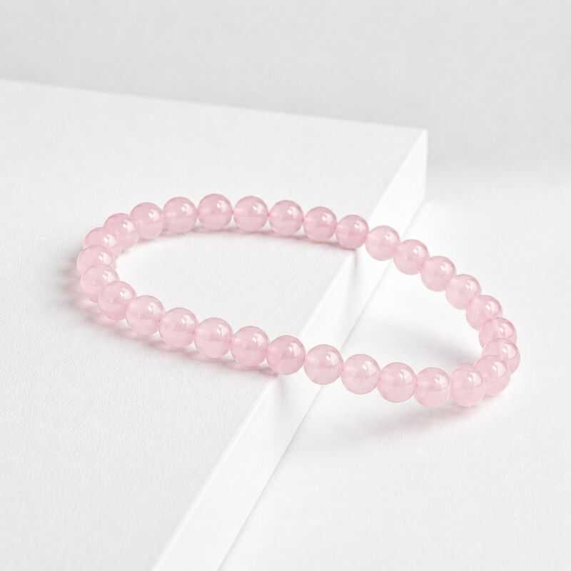 Pulsera Cuarzo Rosa