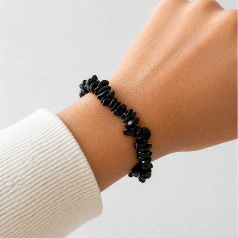 Pulsera Escallas Ónix