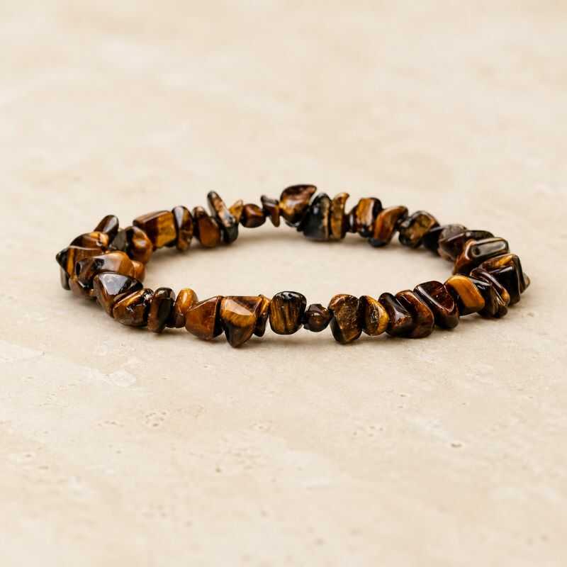 Pulsera Escallas Ojo de Tigre