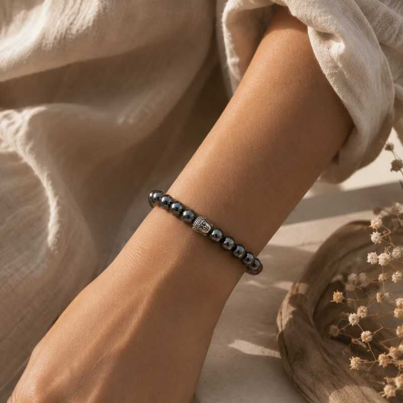 Pulsera Buda Piedras