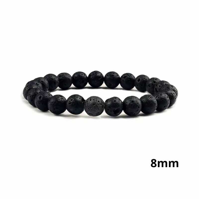 Pulsera Roca Volcánica