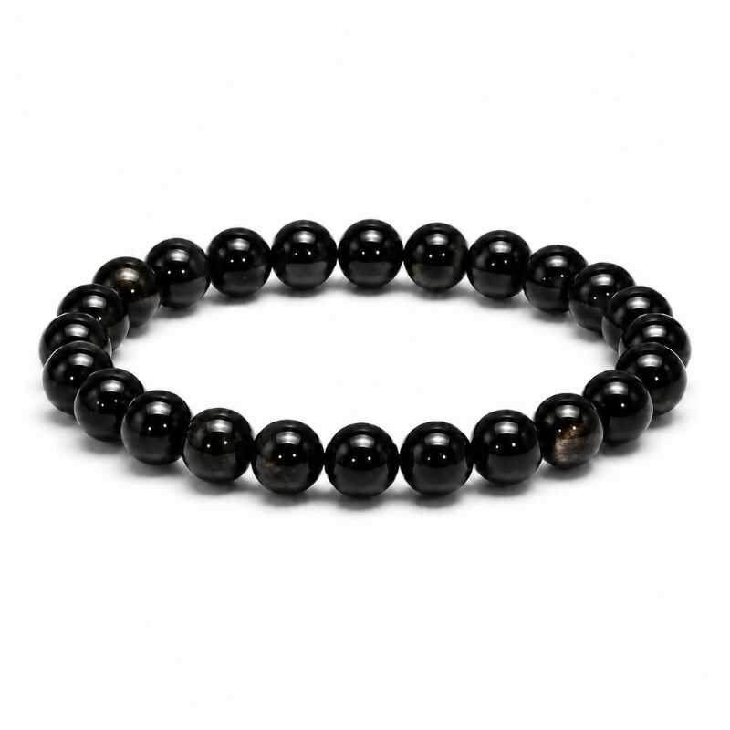Pulsera Obsidiana Negra