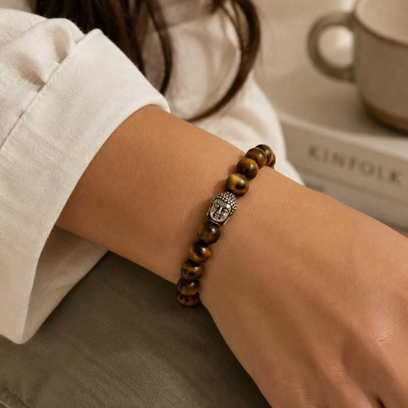 Pulsera Buda Piedras