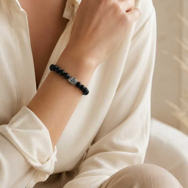 Pulsera Buda Piedras
