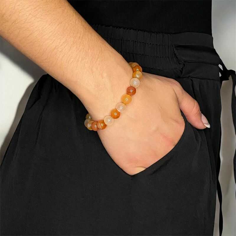 Pulsera Cornalina