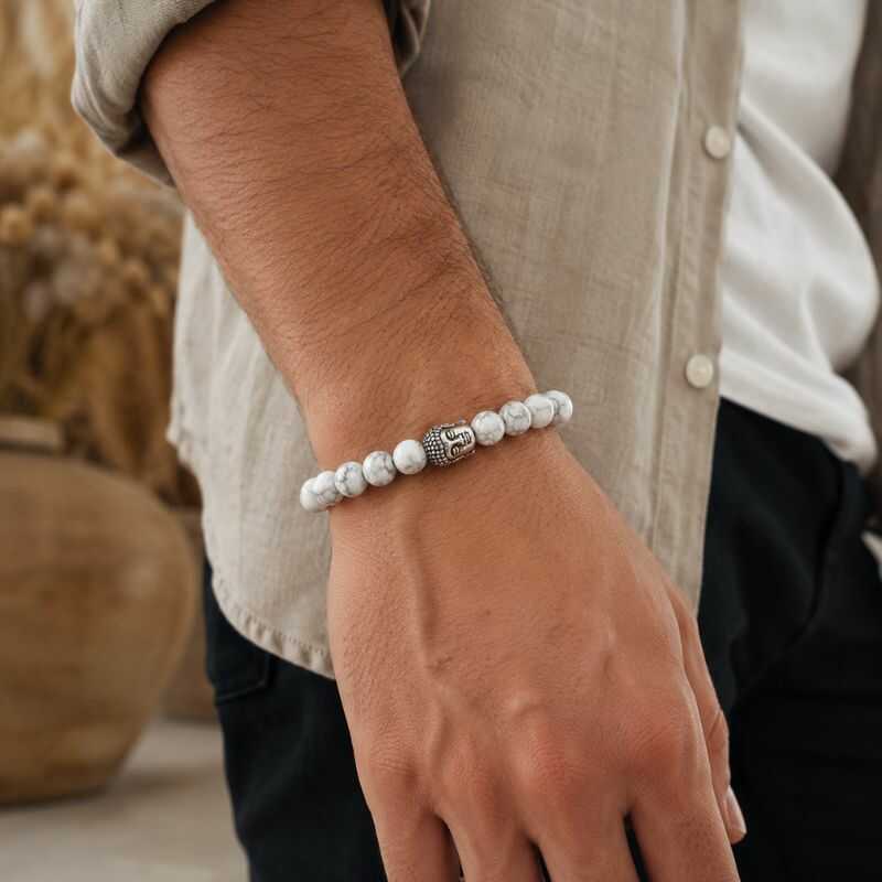 Pulsera Buda Piedras