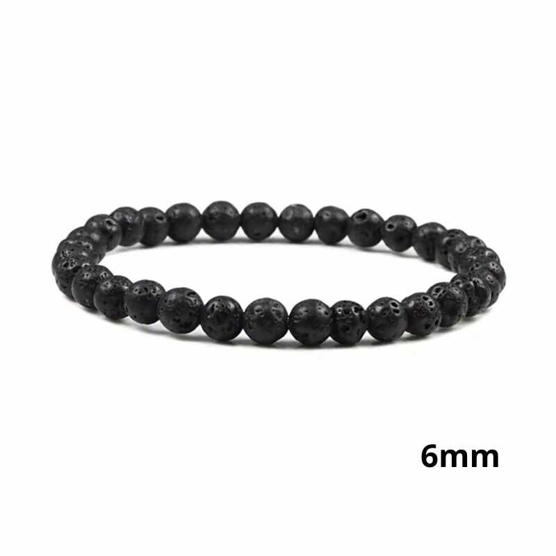 Pulsera Roca Volcánica
