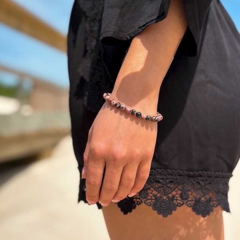 Pulsera Rodonita
