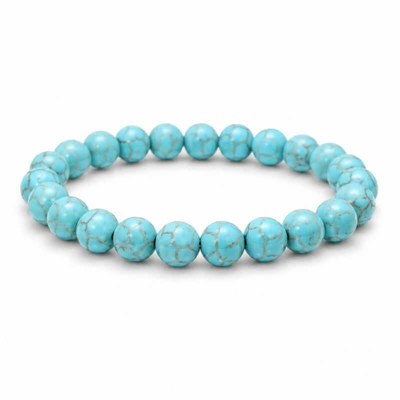 Pulsera Reconstituida Turquesa