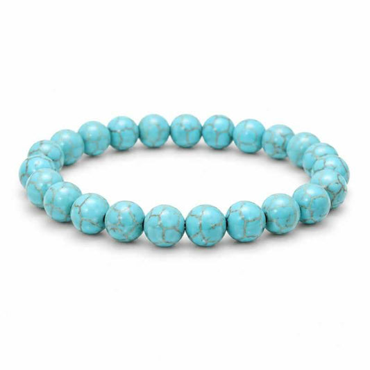 Pulsera Reconstituida Turquesa