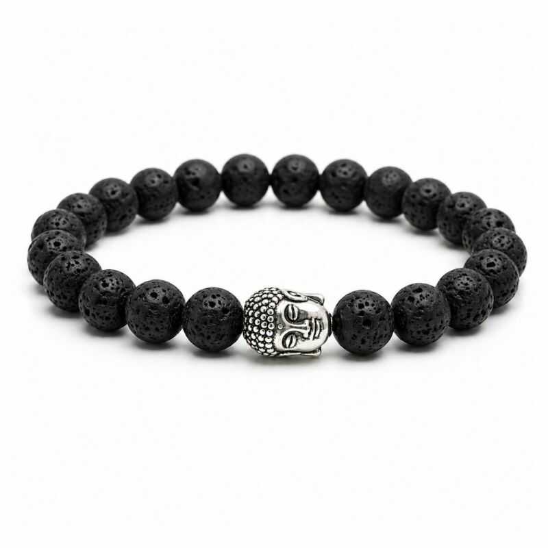 Pulsera Buda Piedras