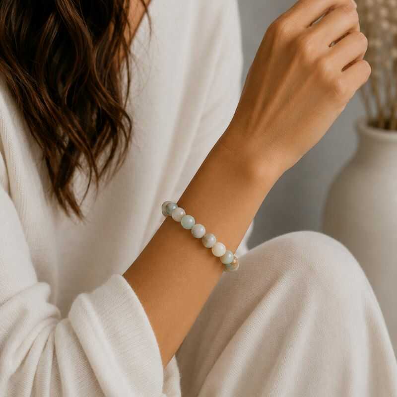 Pulsera Amazonita