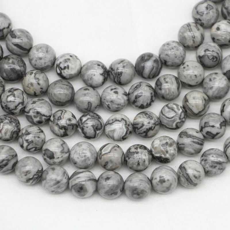 Pulsera Jaspe Gris