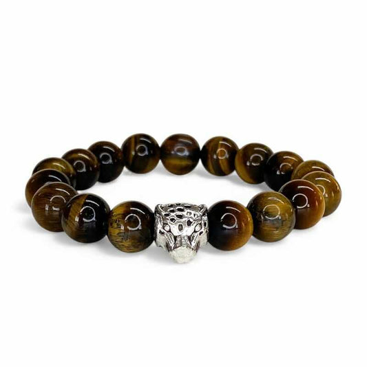 Pulsera Leopardo Ojo de Tigre