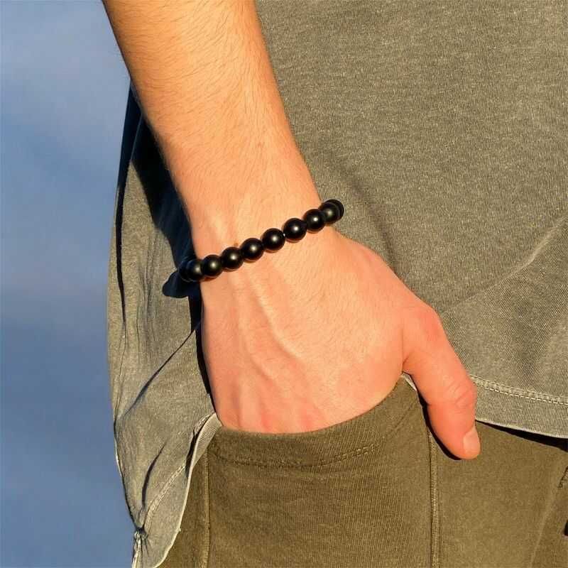 Pulsera Ónix Mate