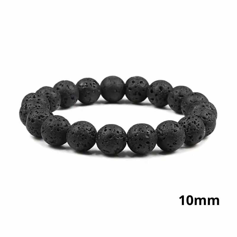 Pulsera Roca Volcánica