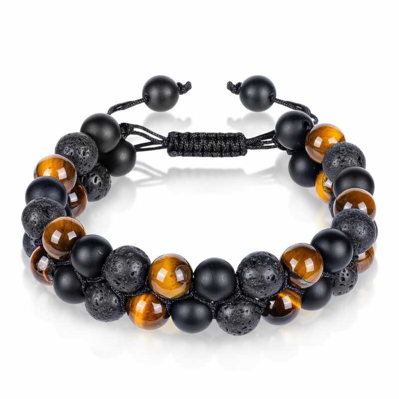 Pulsera Doble Combinada