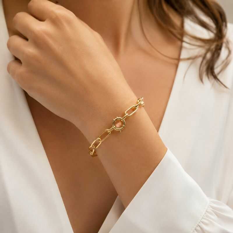 Pulsera Marinera Dorada