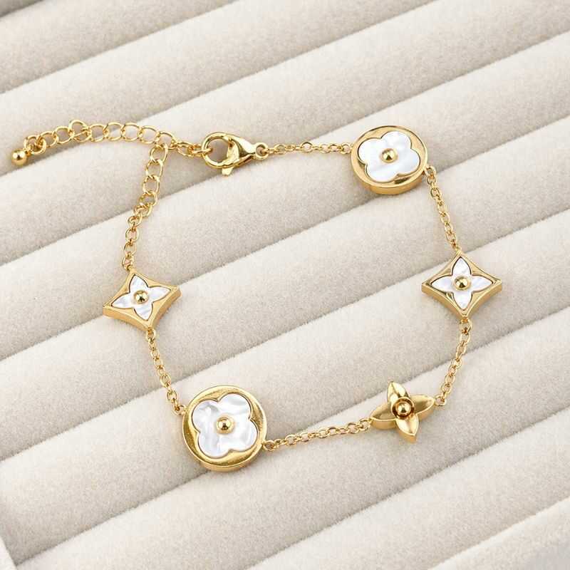 Pulsera Trébol Dorada