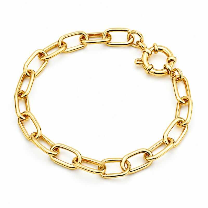 Pulsera Marinera Dorada