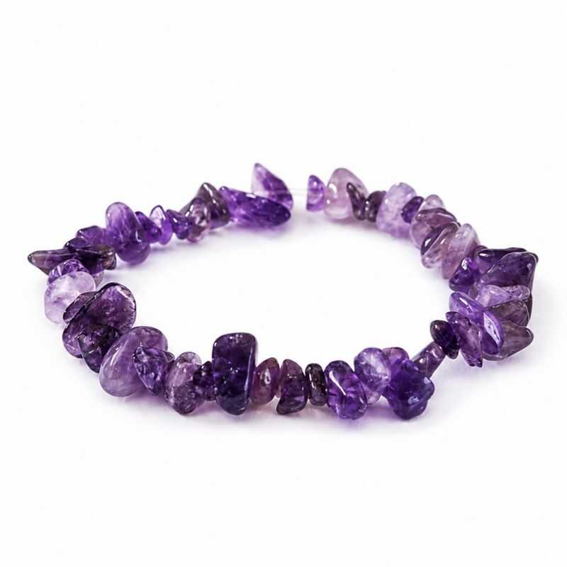 Pulsera Escallas Amatista