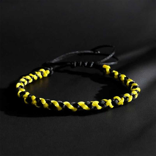 Pulsera Peñarol en Hilo