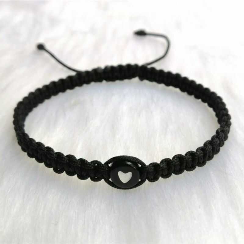 Set Hilo Negro Corazón