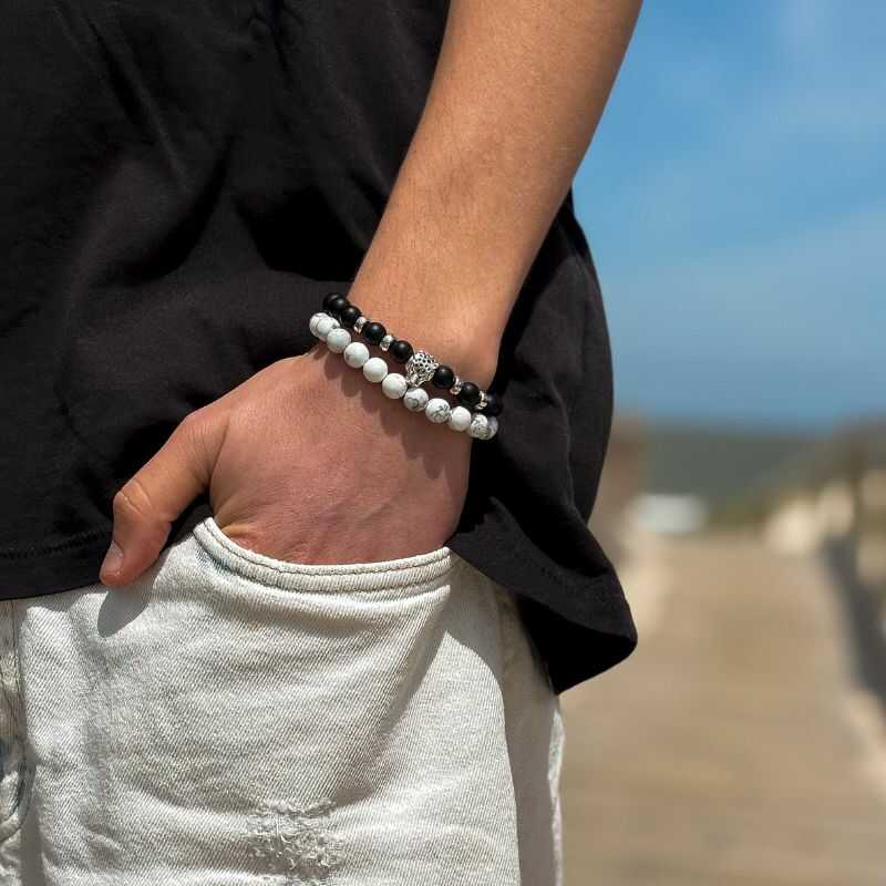 Pulsera Howlita