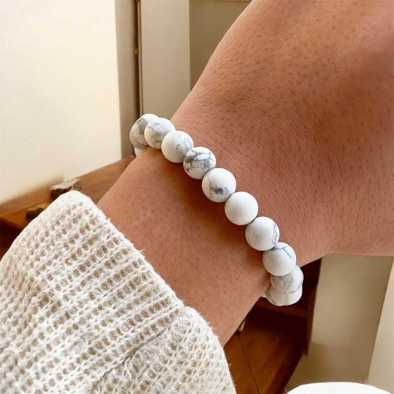 Pulsera Howlita Mate