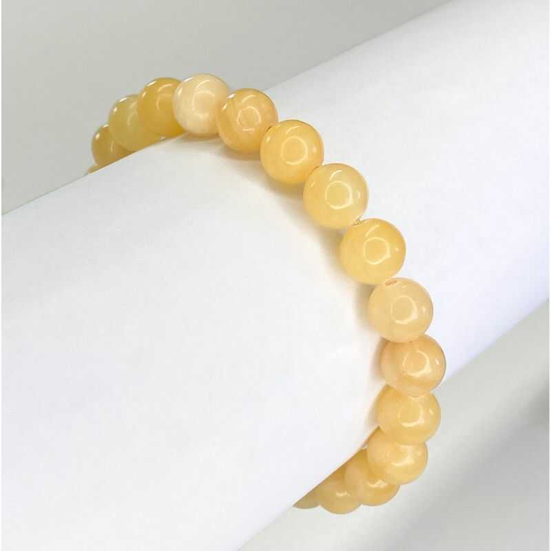Pulsera Jade Amarillo
