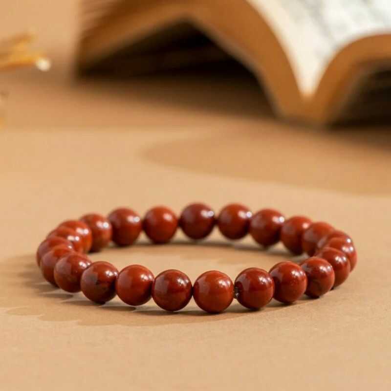 Pulsera Jaspe Rojo