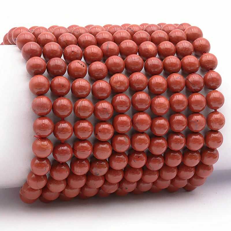 Pulsera Jaspe Rojo