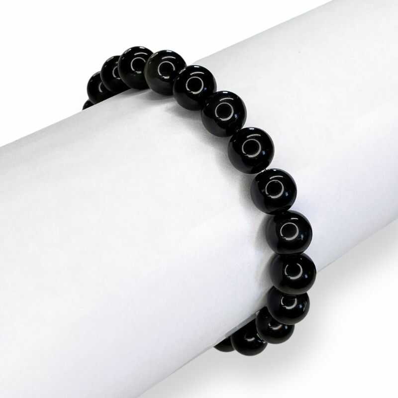 Pulsera Obsidiana Negra