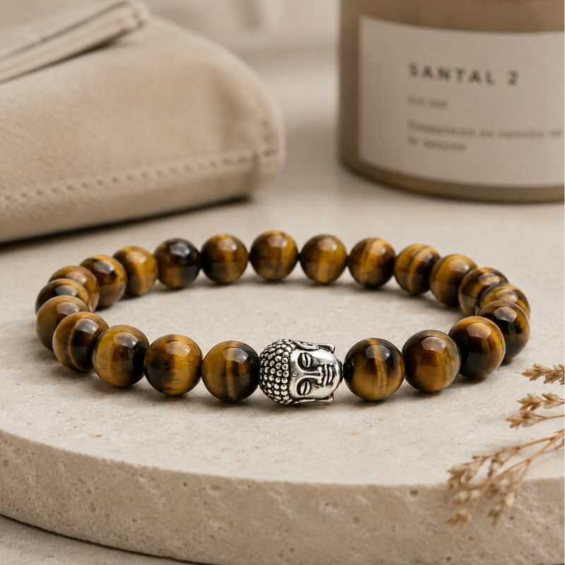 Pulsera Buda Piedras