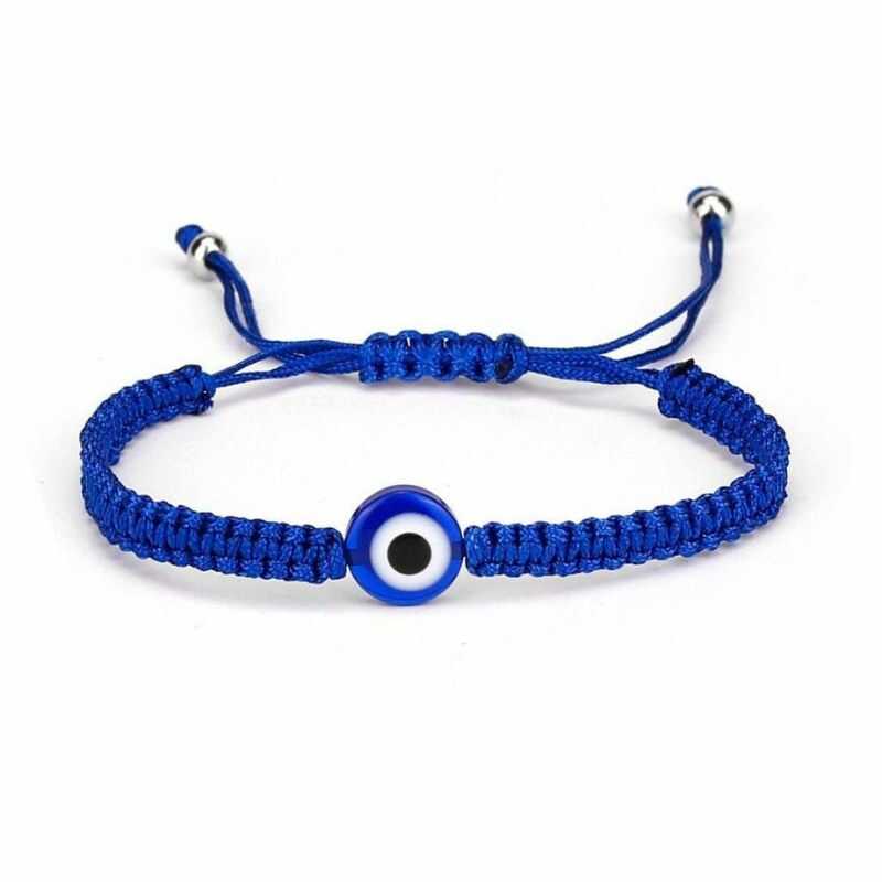 Pulsera Ojo Turco Trenzada