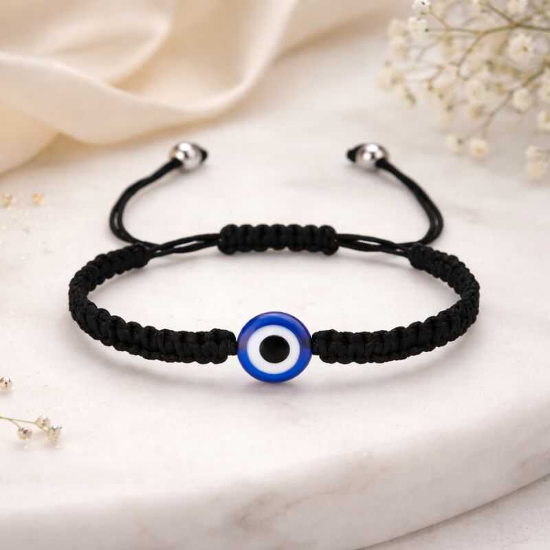 Pulsera Ojo Turco Trenzada