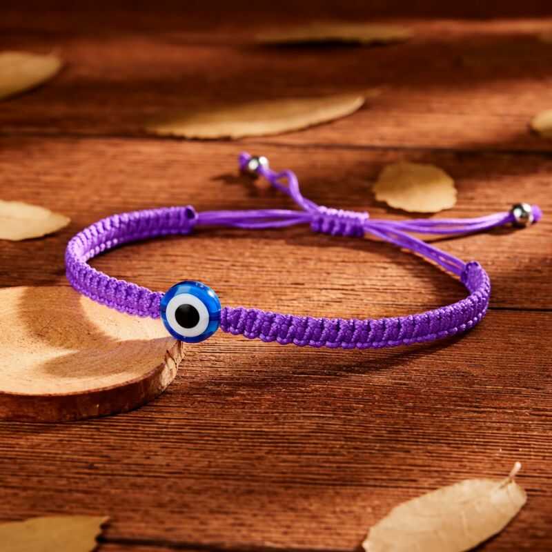 Pulsera Ojo Turco Trenzada