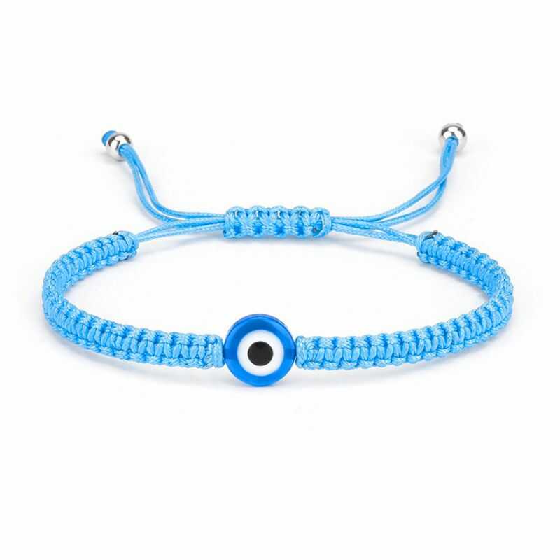 Pulsera Ojo Turco Trenzada