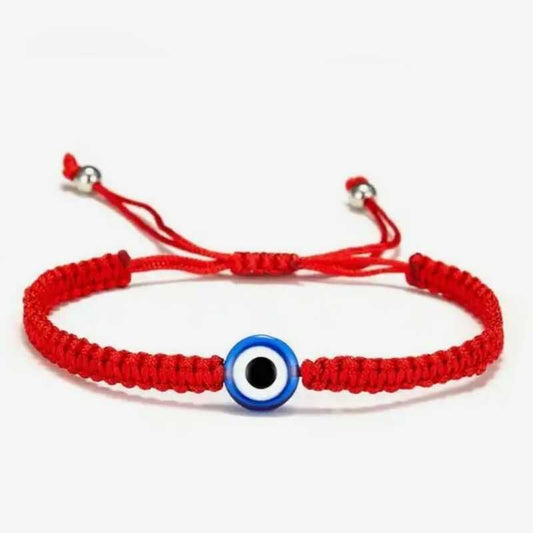 Pulsera Ojo Turco Trenzada