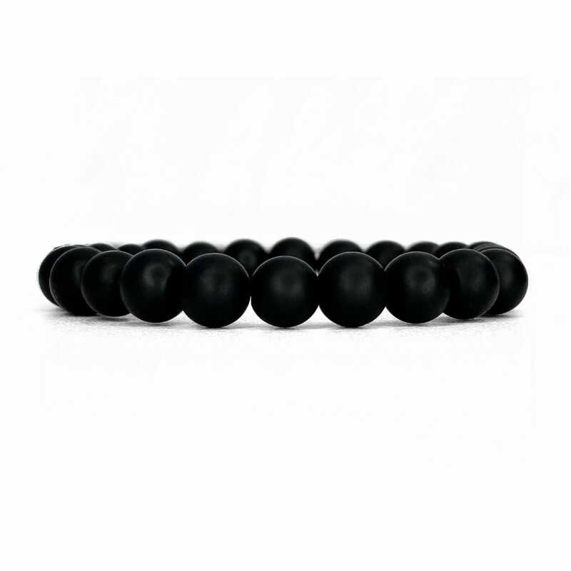 Pulsera Ónix Mate