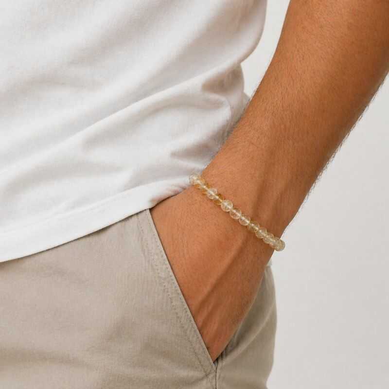 Pulsera Citrino