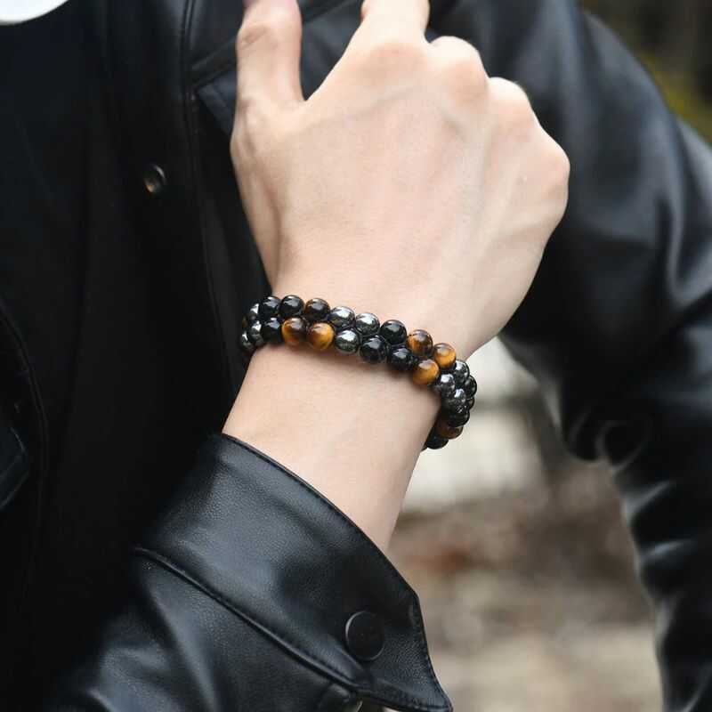 Pulsera Doble Combinada