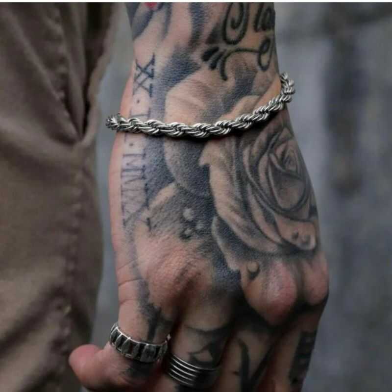 Pulsera Rope 5mm.