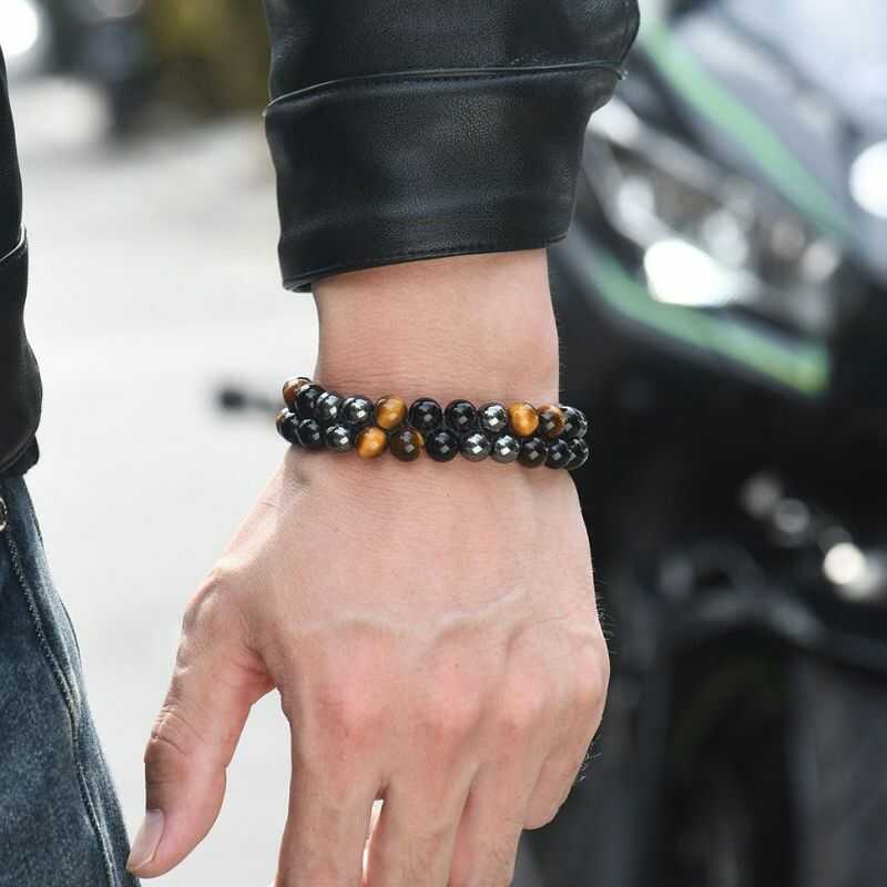 Pulsera Doble Combinada