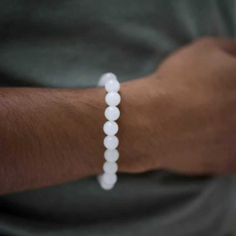 Pulsera Cuarzo Blanco