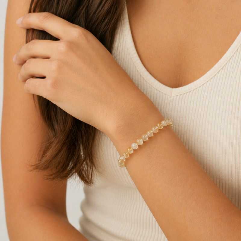 Pulsera Citrino