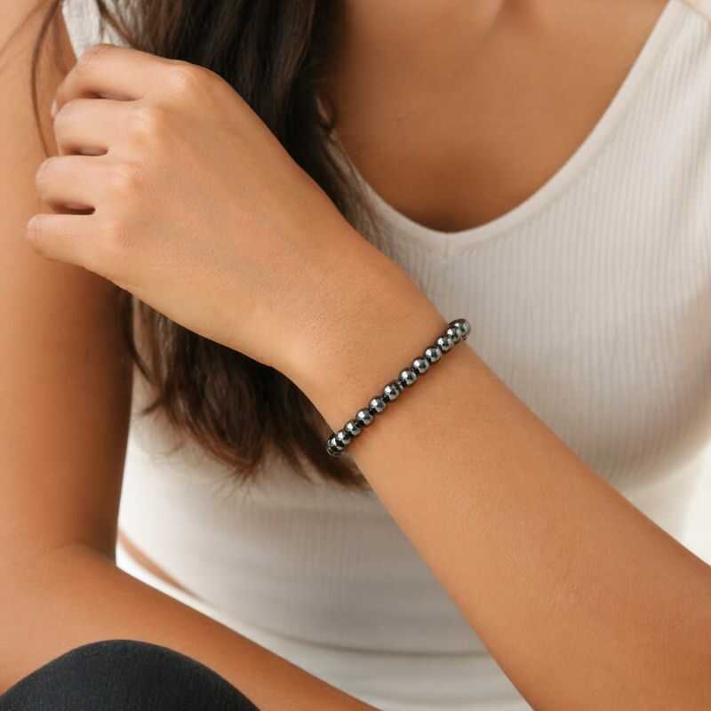 Pulsera Hematita