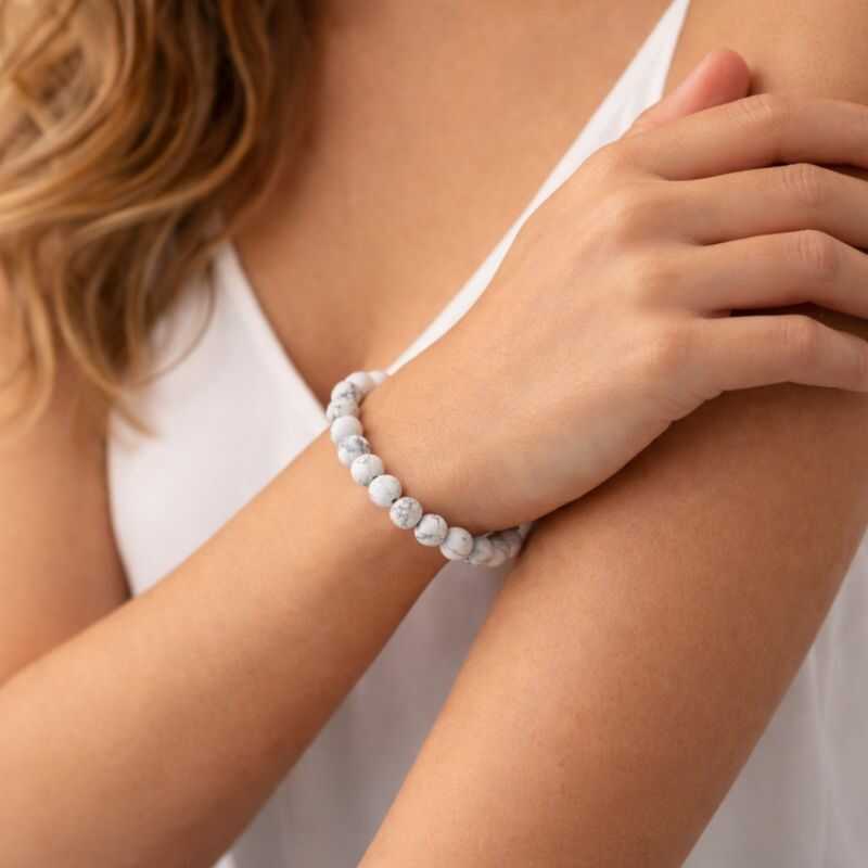 Pulsera Howlita